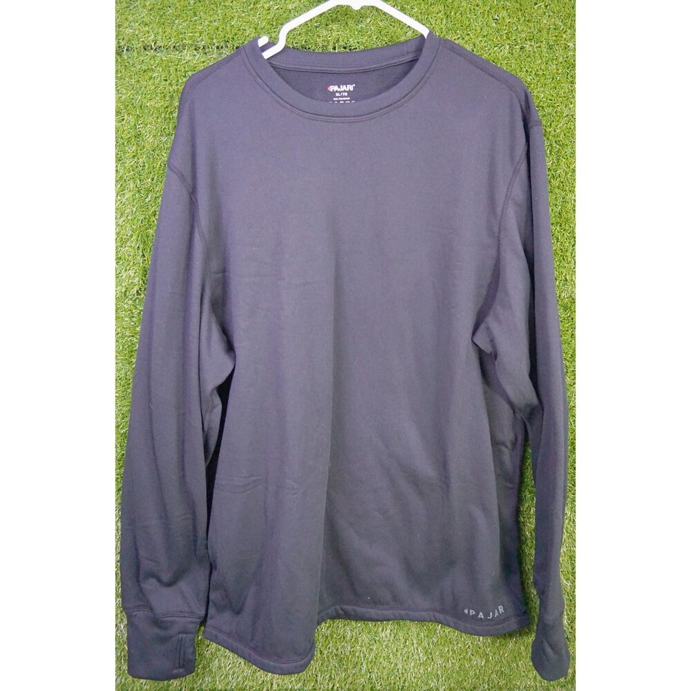 Pajar Canada Black Crewneck‎ Sweater - Men's Size XL